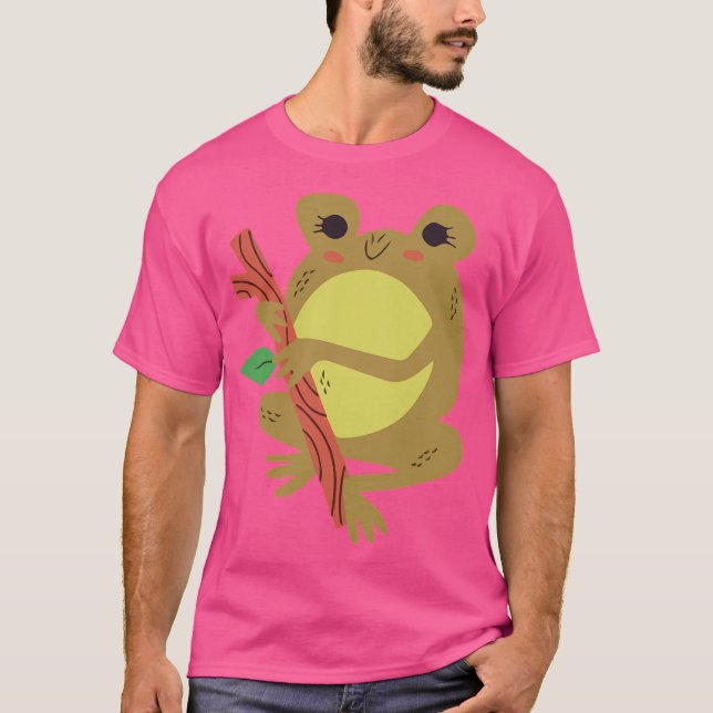 Father Hardwood T-Shirt (Vorderseite)