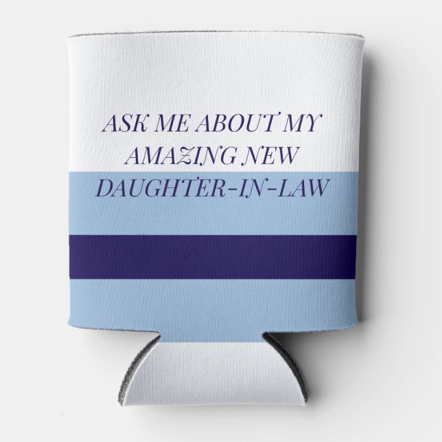 Father in Law Gift Cooler Dosenkühler (Vorderseite)