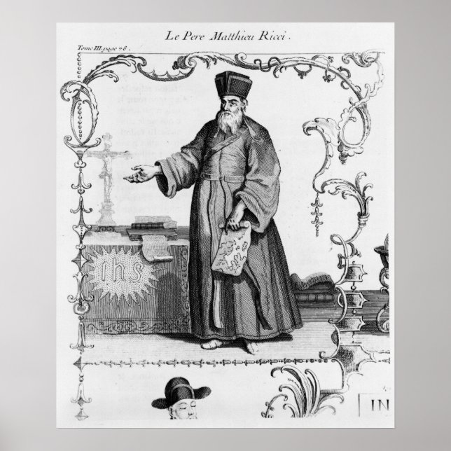 Father Matteo Ricci Poster (Vorne)