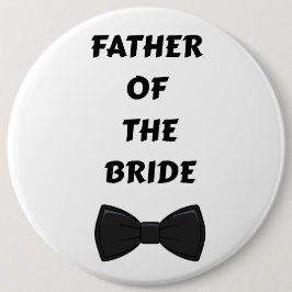 Father of the Bride Button