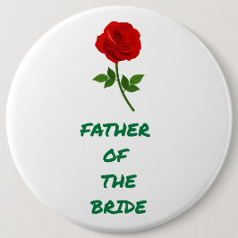 Father of the Bride Button