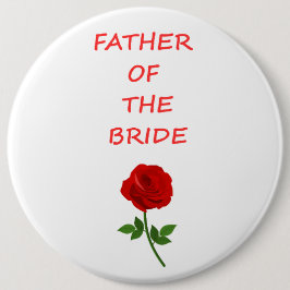 Father of the Bride Button
