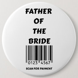 Father of the Bride Button