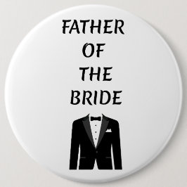 Father of the Bride Button