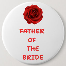 Father of the Bride Button