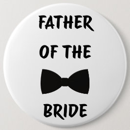 Father of the Bride Button