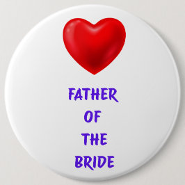 Father of the Bride Button