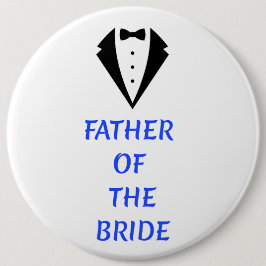Father of the Bride Button