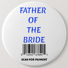 Father of the Bride Button