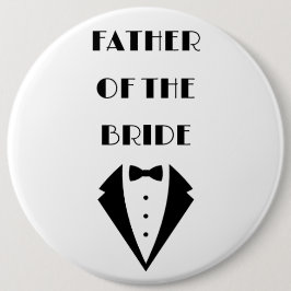 Father of the Bride Button