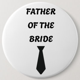 Father of the Bride Button