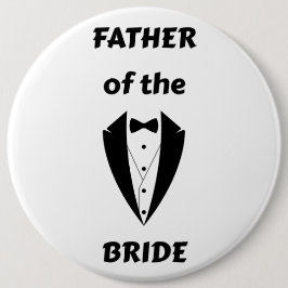 Father of the Bride Button