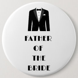 Father of the Bride Button