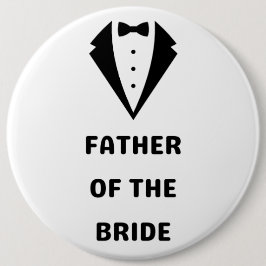 Father of the Bride Button