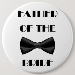 Father of the Bride Button