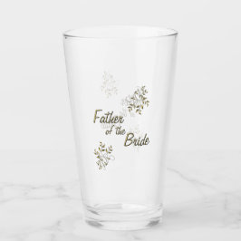 Father of the Bride Glass Glas