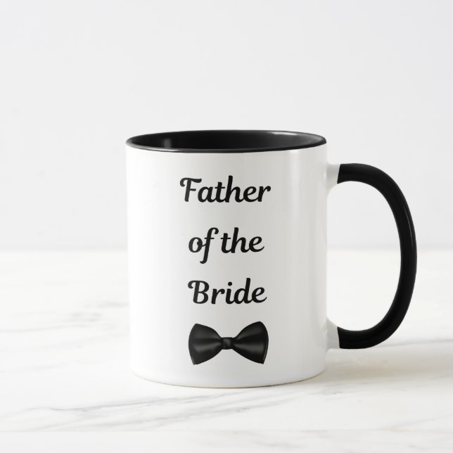 Father of the Bride Tasse (Rechts)