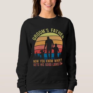 Father Of The Groom Wedding Bachelor Party  1 Sweatshirt
