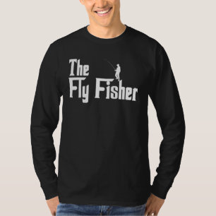 Father Outdoor Sportsman Fisherman Mem T-Shirt