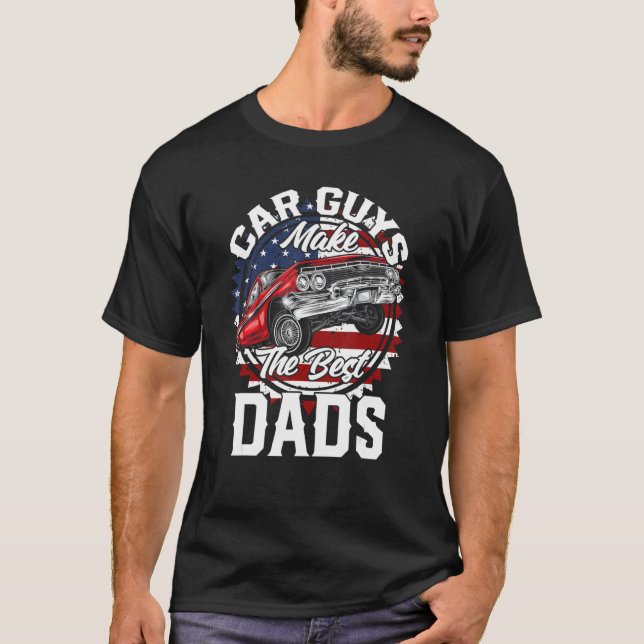 Father s Day 60 s Lowrider T-Shirt (Vorderseite)