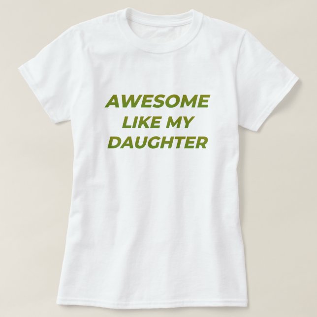 Father’s Day Funny Ohrs Good for Men and Women T-Shirt (Design vorne)