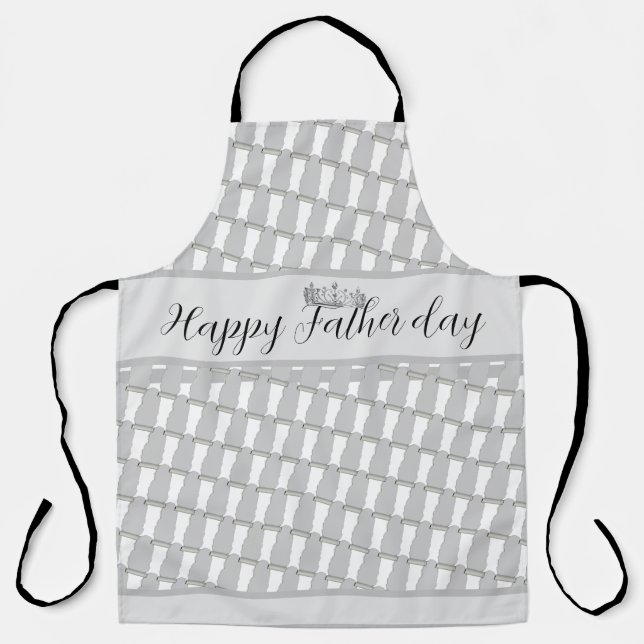 Father’s Day Gift for Dad  Apron Schürze (Vorderseite)
