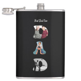 Father’s Day Gift for Dad \ Best Dad Ever Flachmann