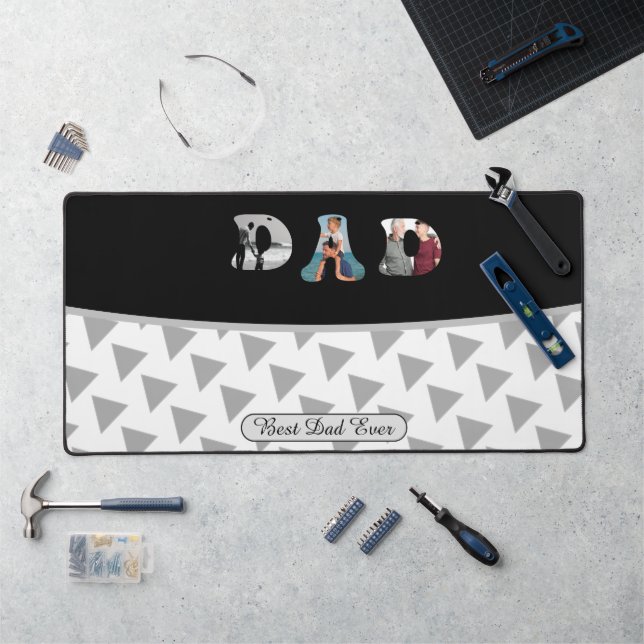 Father’s Day Gift for Dad \ Best Dad Ever Schreibtischunterlage (Arbeitsplatz)