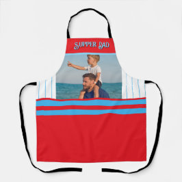 Father’s Day Gift for Supper Dad Schürze