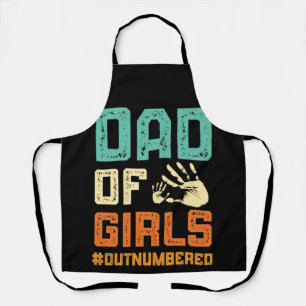 Father’s Day Gift from Daughters Dad of Girls Schürze