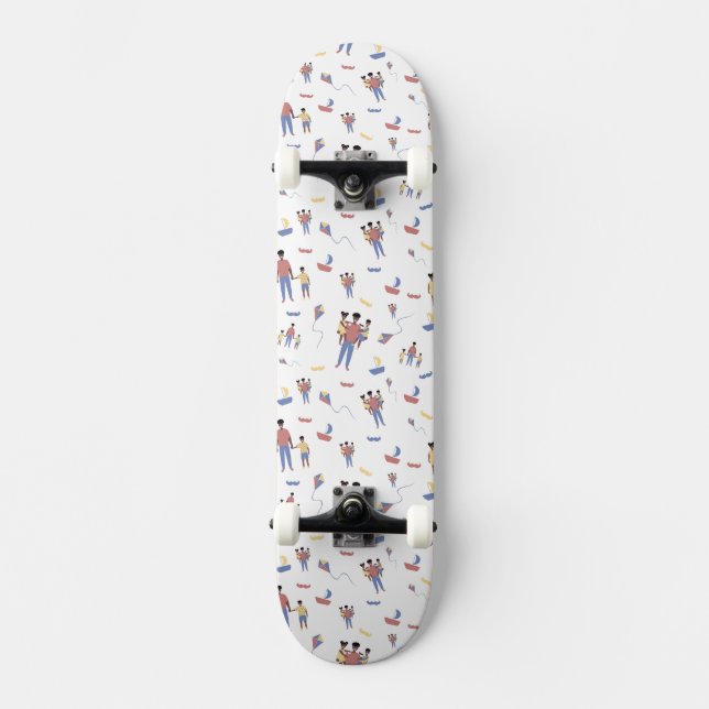 Father’s Day Skateboard (Vorderseite)