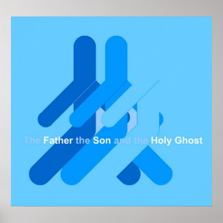 Father Son Holy Ghost Poster