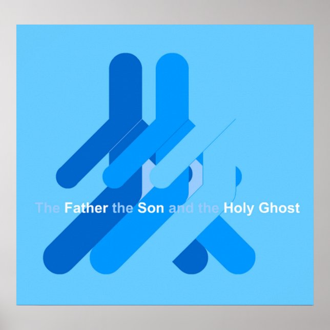 Father Son Holy Ghost Poster (Vorne)