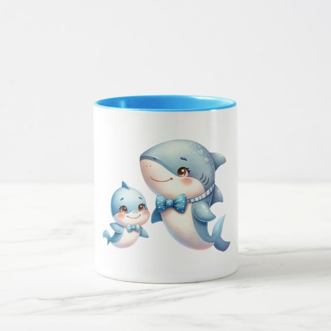  Father & Son. Mug Tasse (Zentrum)