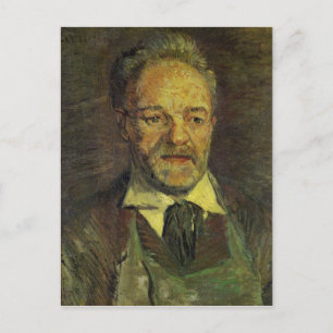 Father Tanguy von Vincent van Gogh Postkarte