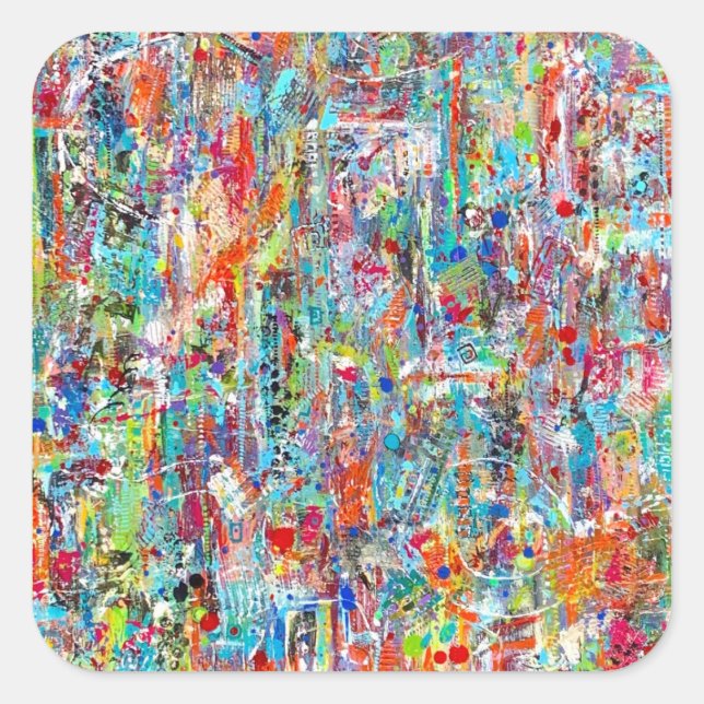 Father Time Stickers (Vorderseite)