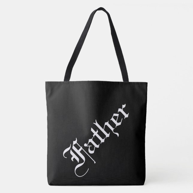 Father Tote Bag (Vorderseite)