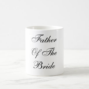 FatherOf TheBride Kaffeetasse