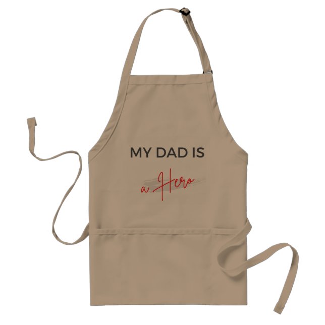 father's day apron schürze (Vorne)