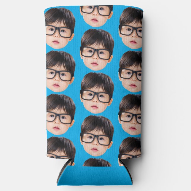 Fathers Day Beer For Dad Christmas Birthday Gift Selters Dosenkühler (Vorderseite)