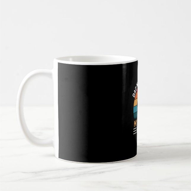 Father's Day Dad My First Love Kaffeetasse (Links)