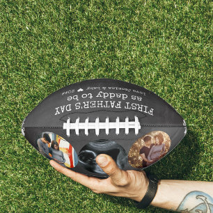 Fathers Day Daddy to Be Chalkboard 3 Foto Football