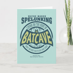 Father's Day   Don't Bother Dad In His Batcave Karte