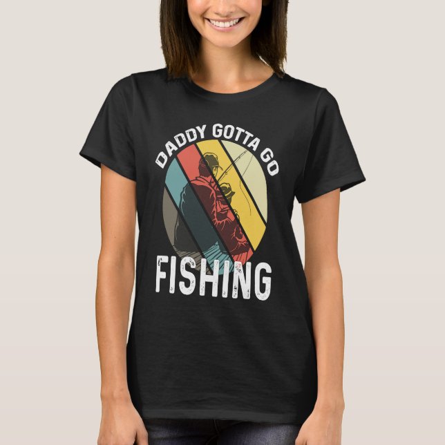 Father's Day  Fishing Dad 1 T-Shirt (Vorderseite)