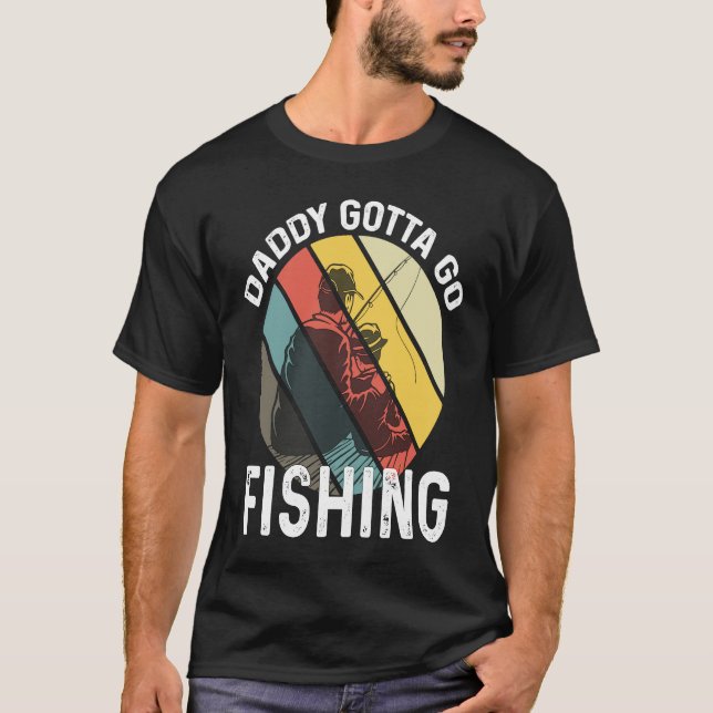 Father's Day  Fishing Dad 1 T-Shirt (Vorderseite)