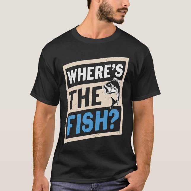Father's Day Fishing Fisherman  1 T-Shirt (Vorderseite)
