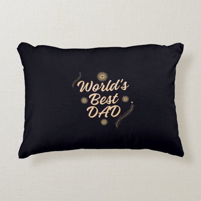 Father's Day Gift Body Pillow Dekokissen (Vorderseite)