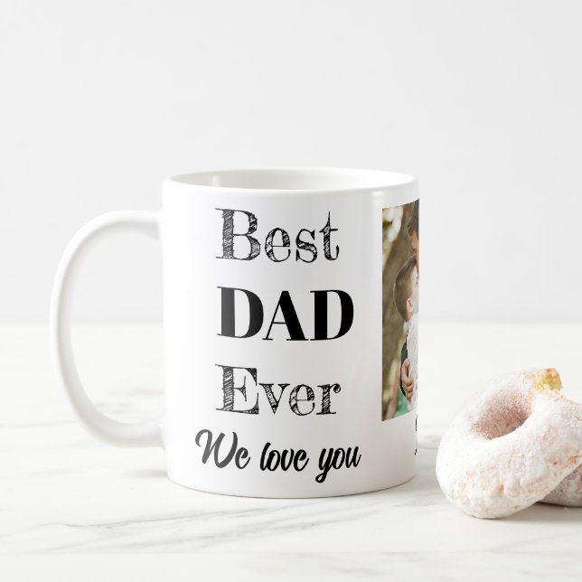 Father's Day Gift Kaffeetasse (Mit Donut)