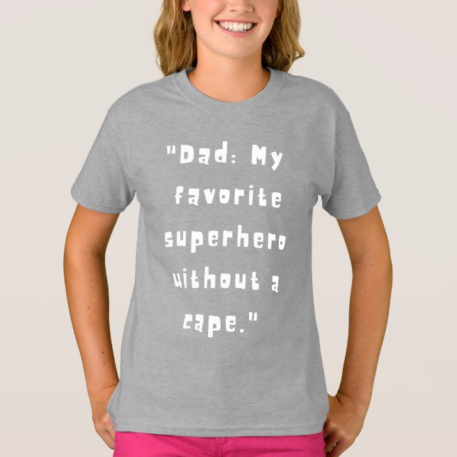 Father's Day Gifts / Best Dad Ever 2026 T-Shirt (Vorderseite)