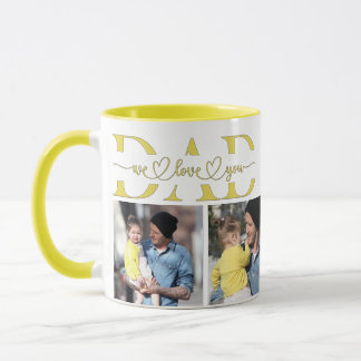 Father's Day Girt For Dad Mug Tasse